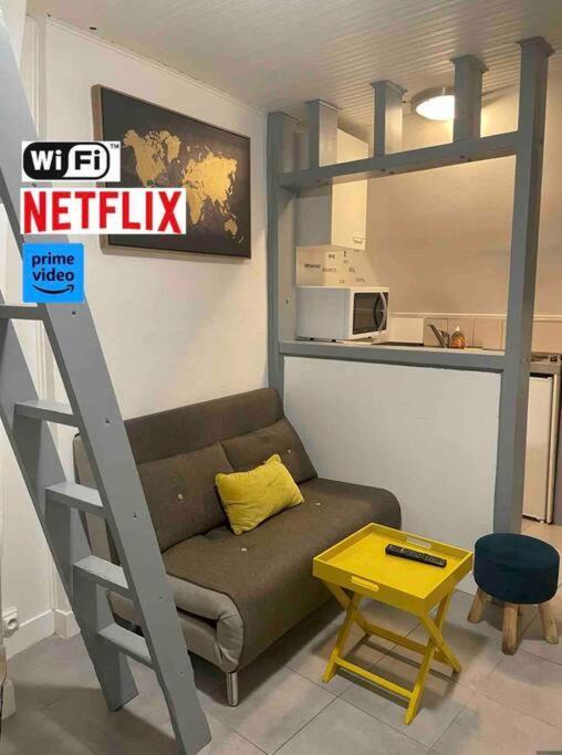 Appartement Cosy Centre Ville مُلا المظهر الخارجي الصورة